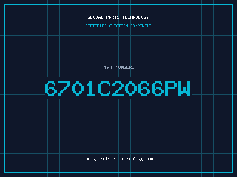 Aviation Part 6701C2066PW