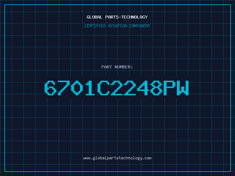 Aviation Part 6701C2248PW