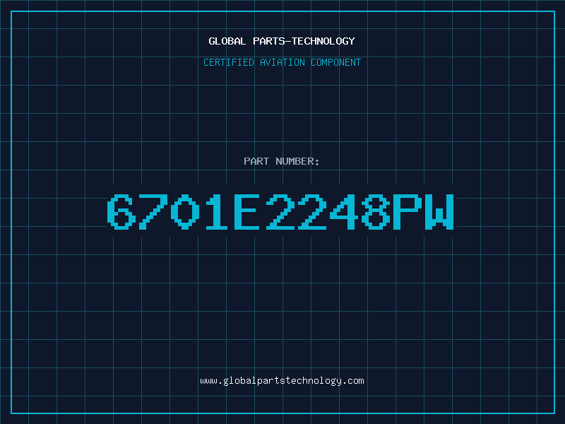 Aviation Part 6701E2248PW