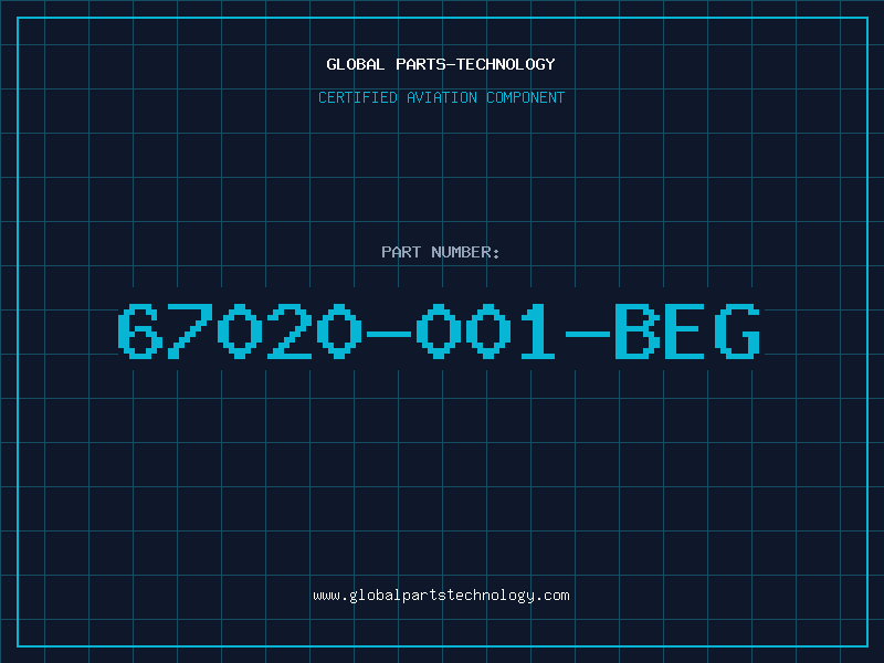 Aviation Part 67020-001-BEG