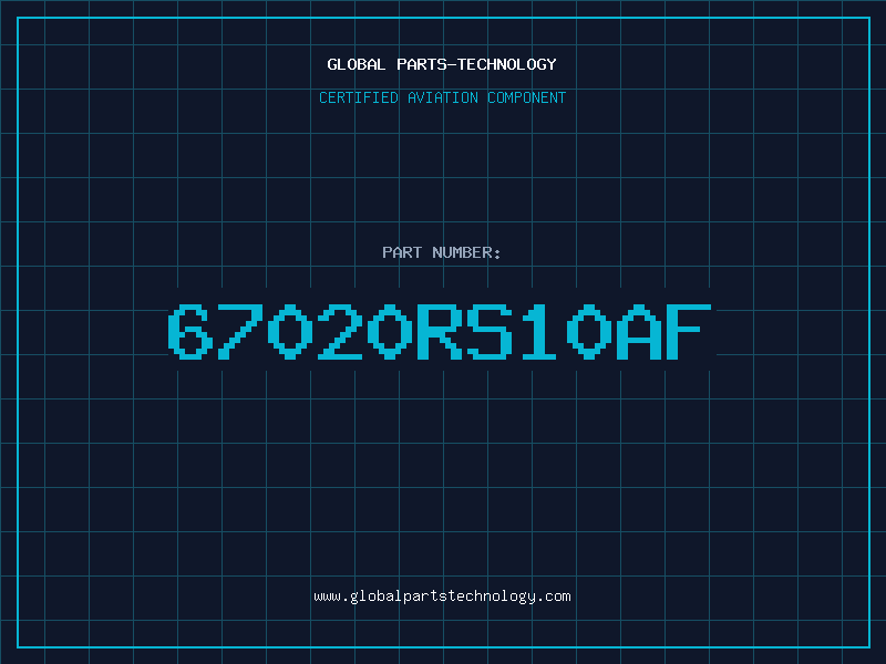 Aviation Part 67020RS10AF