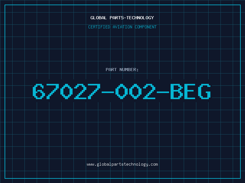 Aviation Part 67027-002-BEG
