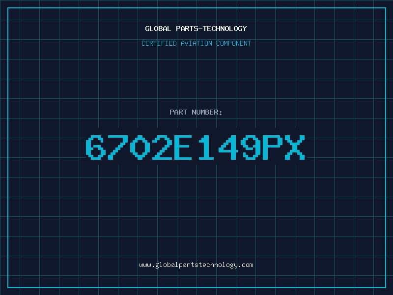 Aviation Part 6702E149PX