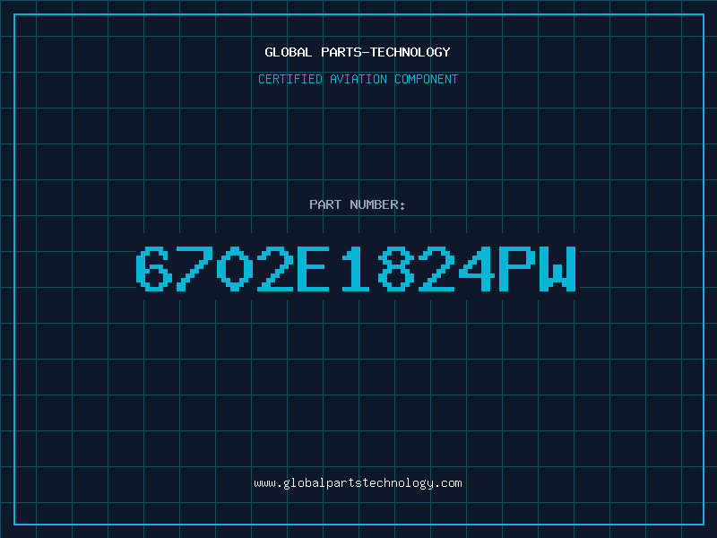 Aviation Part 6702E1824PW