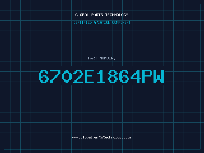 Aviation Part 6702E1864PW