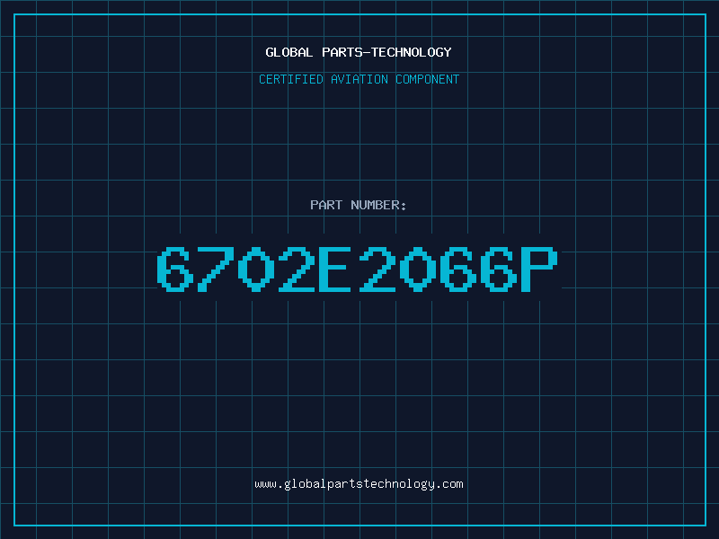 Aviation Part 6702E2066P