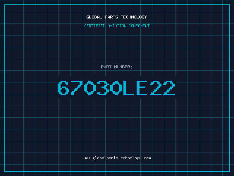 Aviation Part 67030LE22
