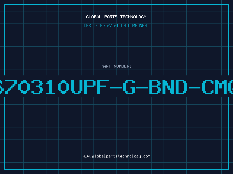 Aviation Part 670310UPF-G-BND-CMQ