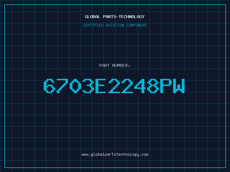 Aviation Part 6703E2248PW