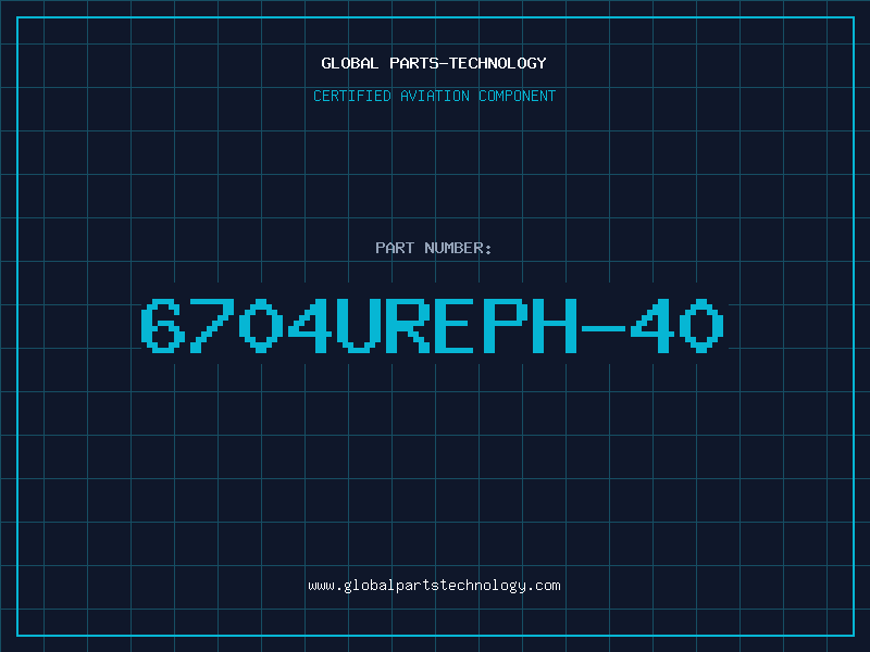 Aviation Part 6704UREPH-40