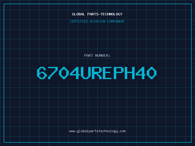 Aviation Part 6704UREPH40