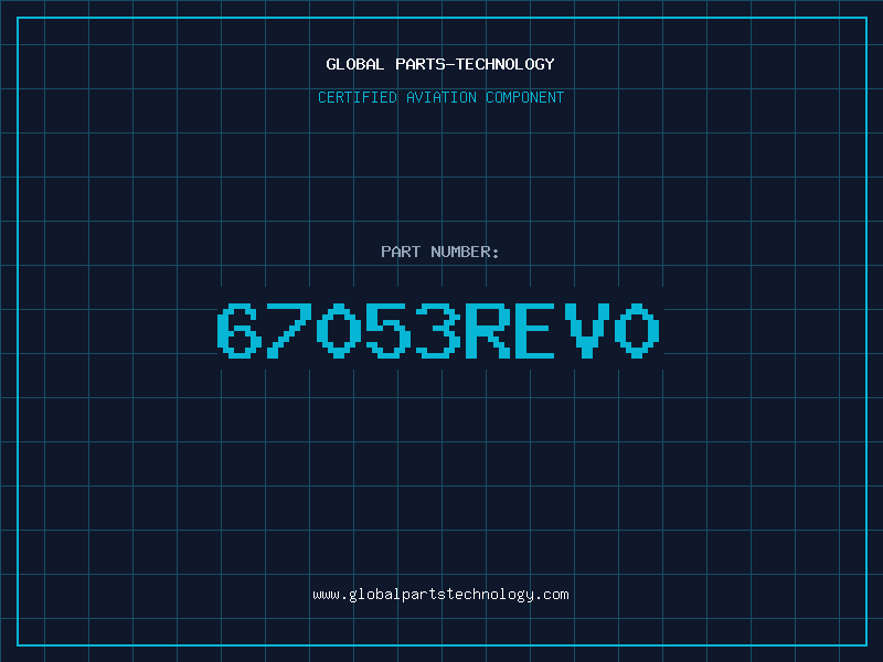 Aviation Part 67053REV0
