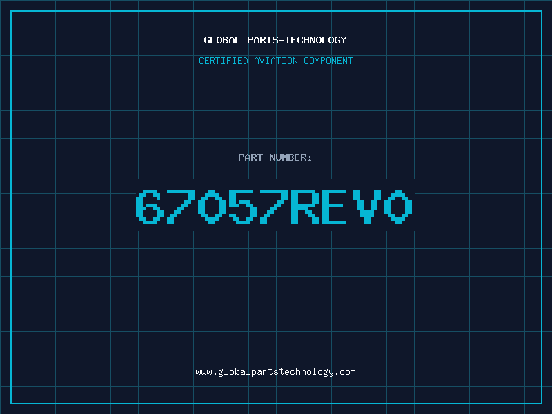 Aviation Part 67057REV0
