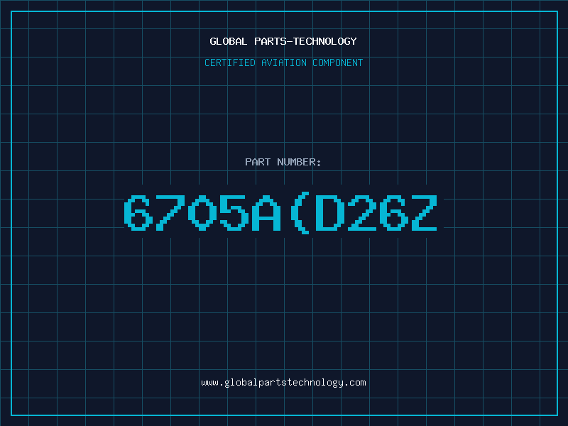 Aviation Part 6705A(D26Z