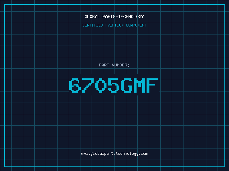 Aviation Part 6705GMF