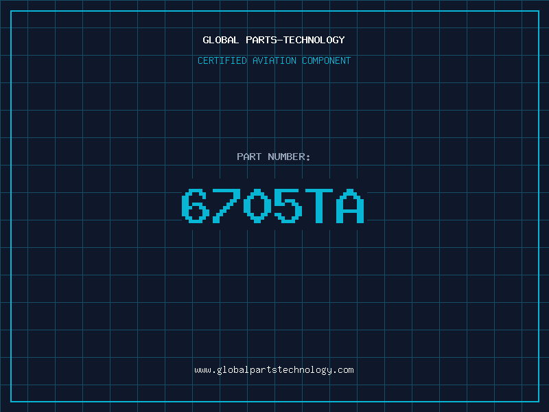 Aviation Part 6705TA