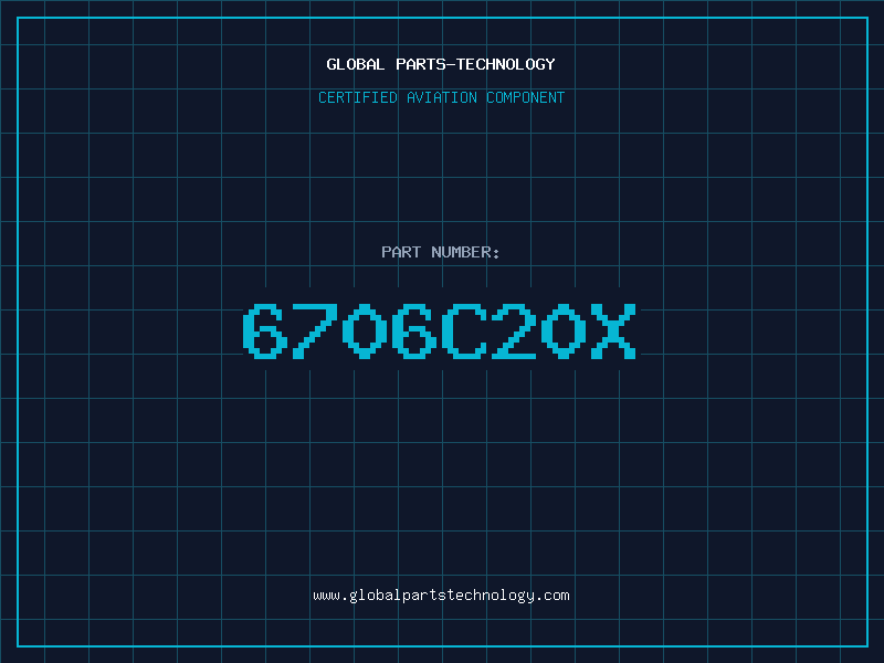 Aviation Part 6706C20X