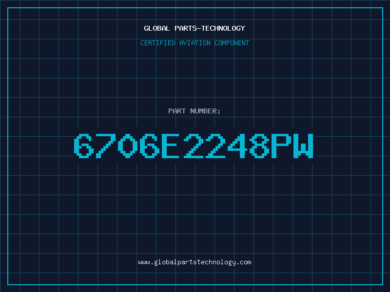 Aviation Part 6706E2248PW