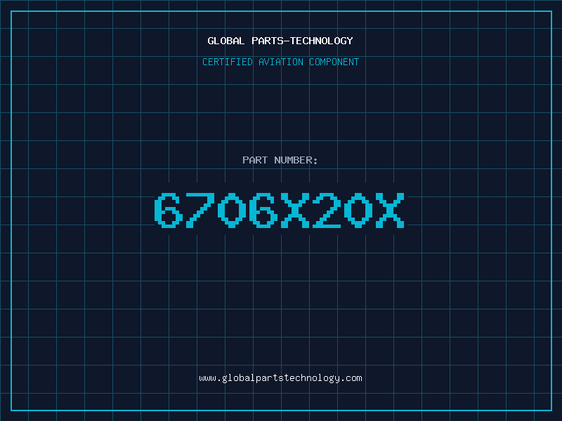 Aviation Part 6706X20X