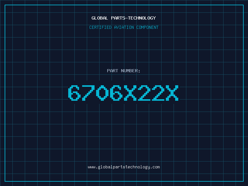 Aviation Part 6706X22X