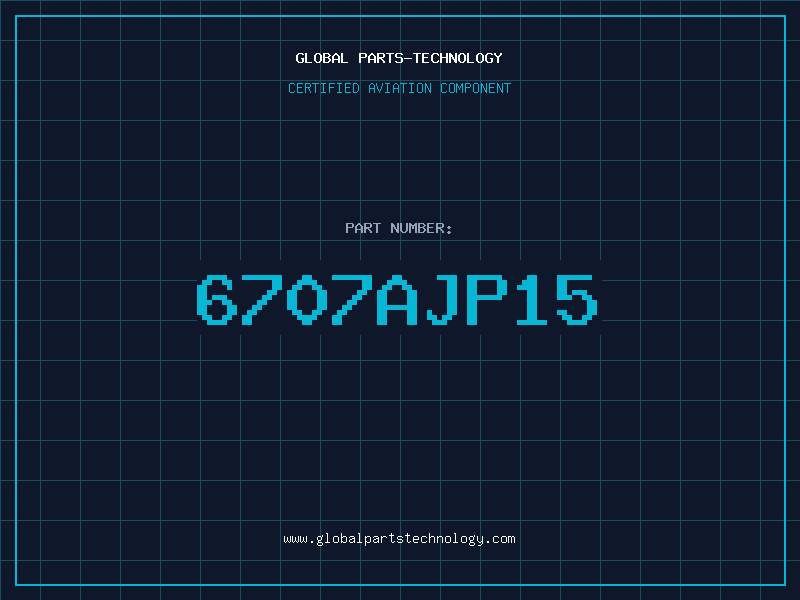 Aviation Part 6707AJP15