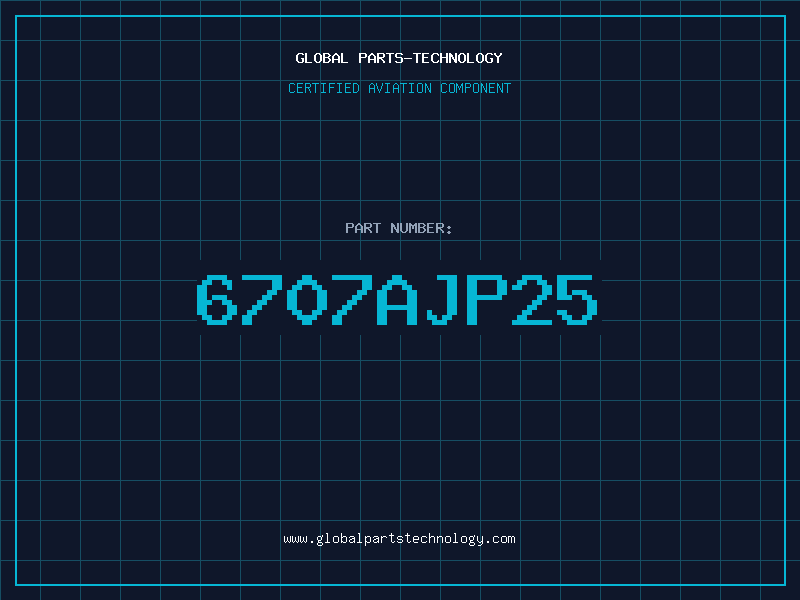 Aviation Part 6707AJP25