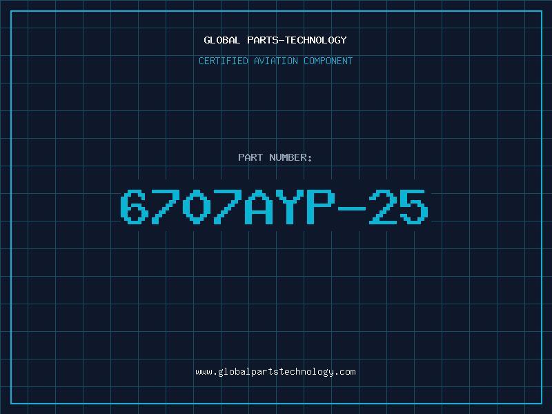 Aviation Part 6707AYP-25