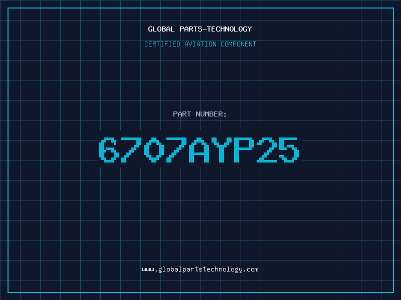 Aviation Part 6707AYP25