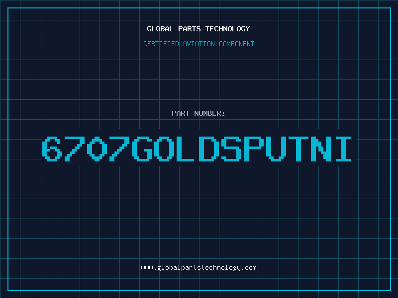 Aviation Part 6707GOLDSPUTNI