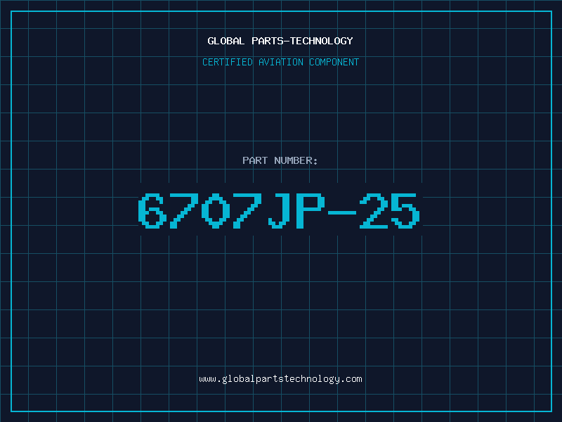 Aviation Part 6707JP-25