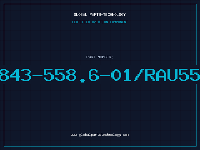 Aviation Part 670843-558.6-01/RAU558/1