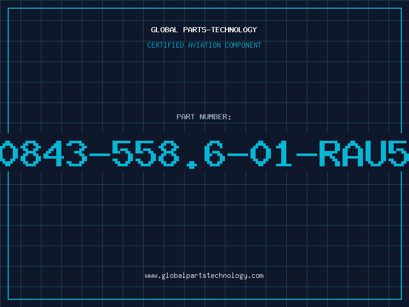 Aviation Part 670843-558.6-01-RAU558