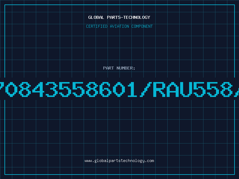 Aviation Part 670843558601/RAU558/1