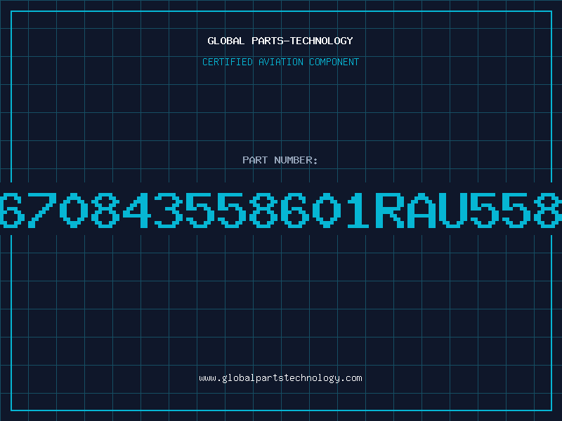 Aviation Part 670843558601RAU558