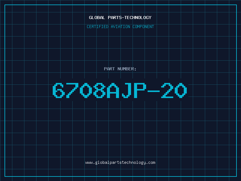 Aviation Part 6708AJP-20