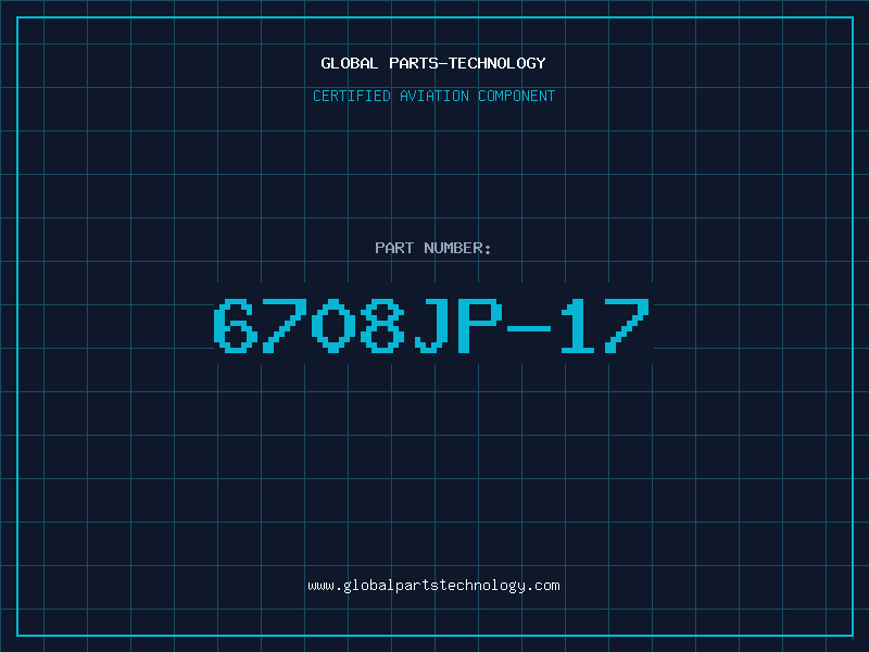 Aviation Part 6708JP-17