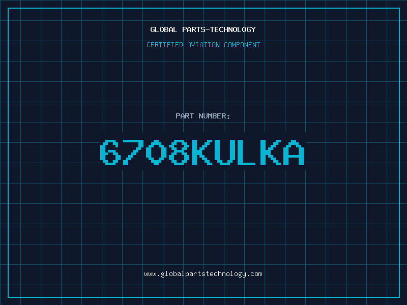 Aviation Part 6708KULKA