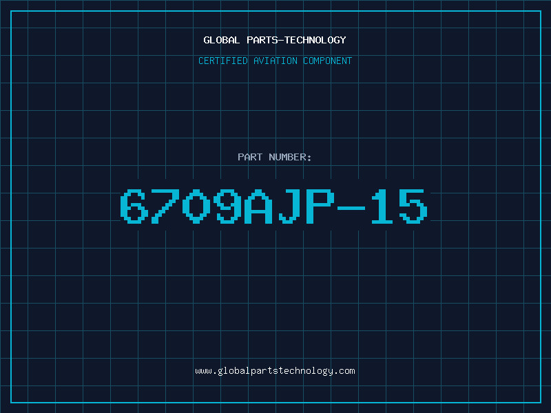 Aviation Part 6709AJP-15
