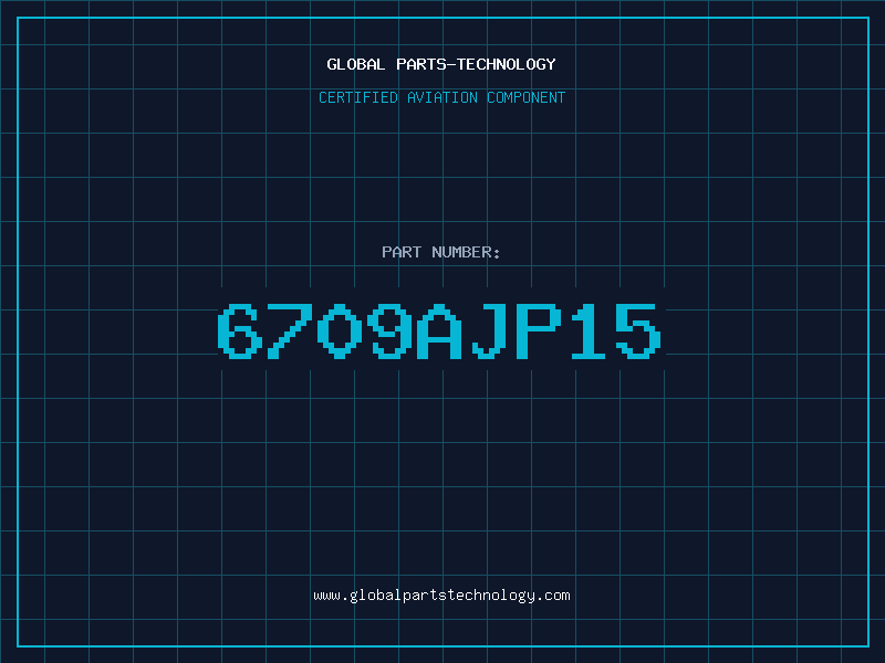 Aviation Part 6709AJP15