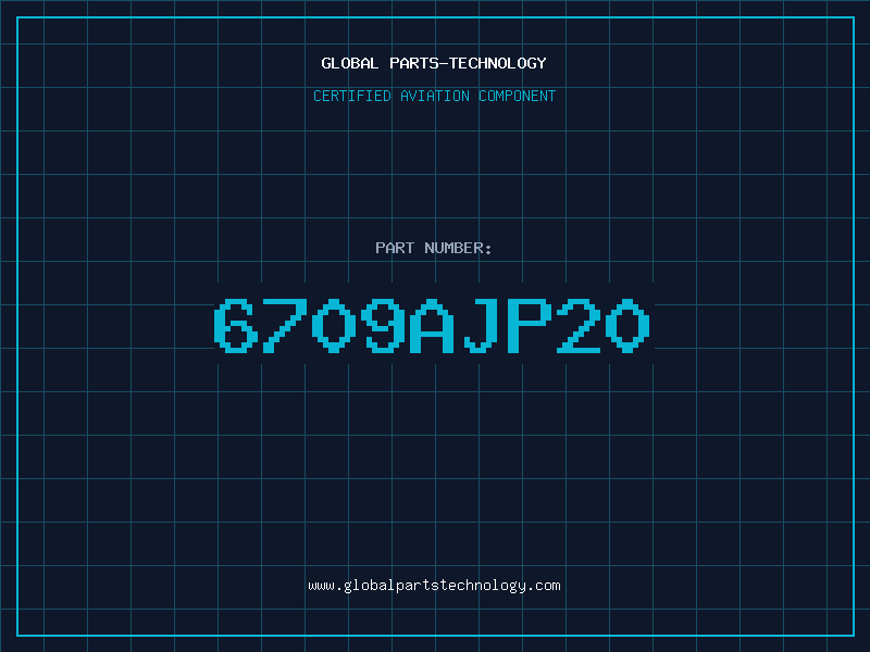 Aviation Part 6709AJP20
