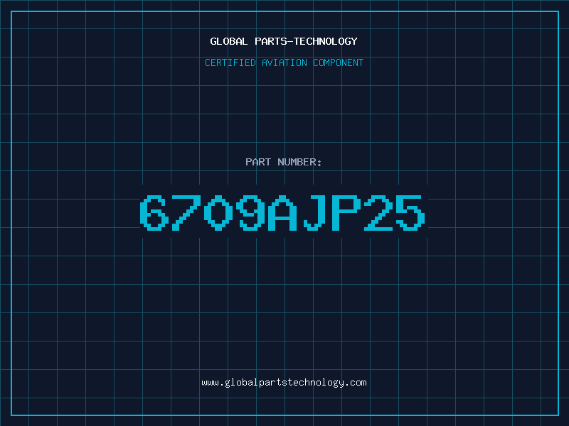 Aviation Part 6709AJP25