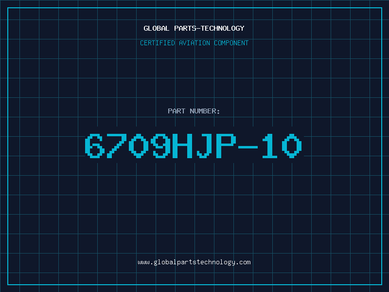 Aviation Part 6709HJP-10