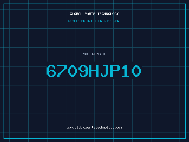 Aviation Part 6709HJP10