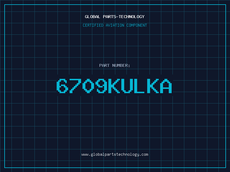 Aviation Part 6709KULKA