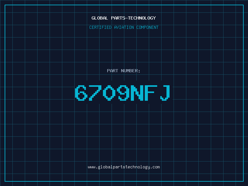 Aviation Part 6709NFJ