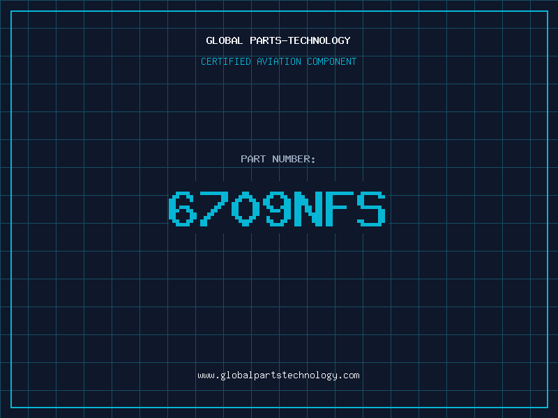 Aviation Part 6709NFS