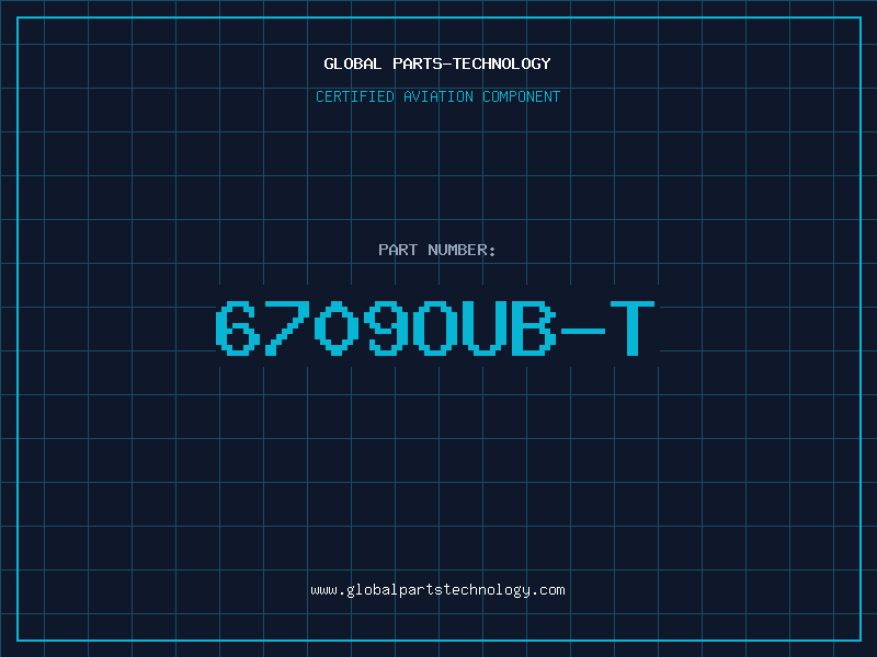 Aviation Part 6709OUB-T