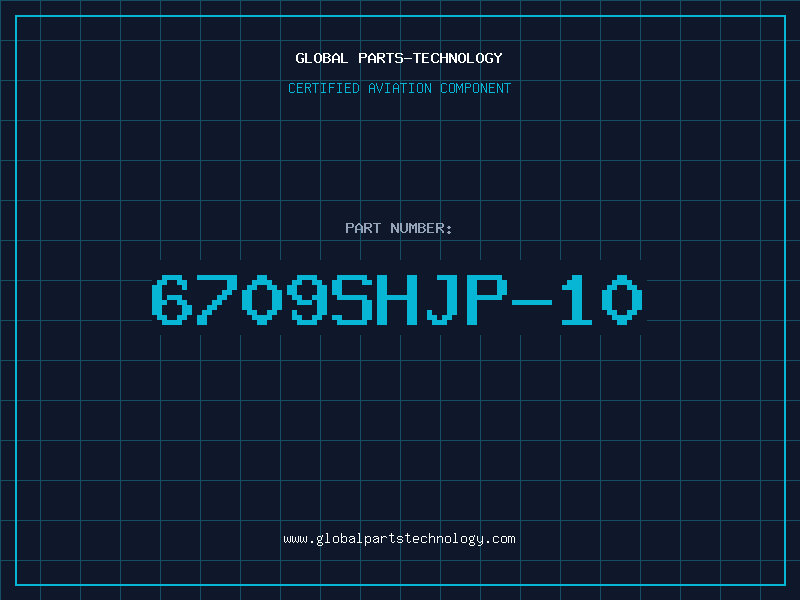 Aviation Part 6709SHJP-10