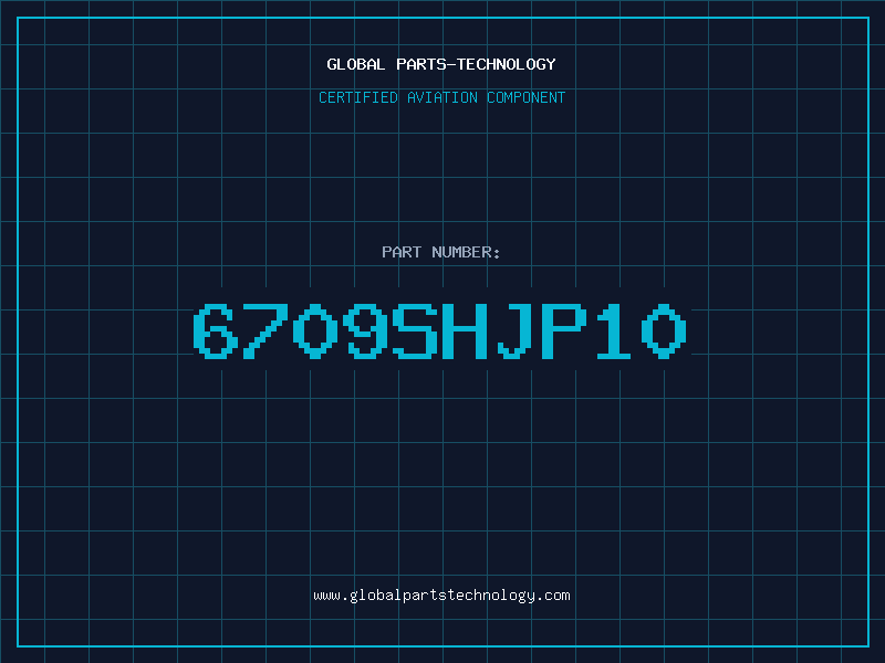 Aviation Part 6709SHJP10