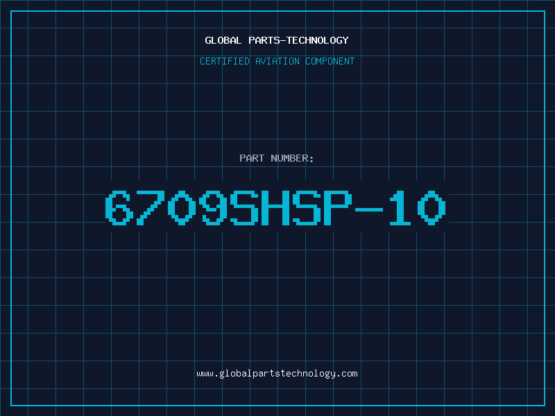 Aviation Part 6709SHSP-10